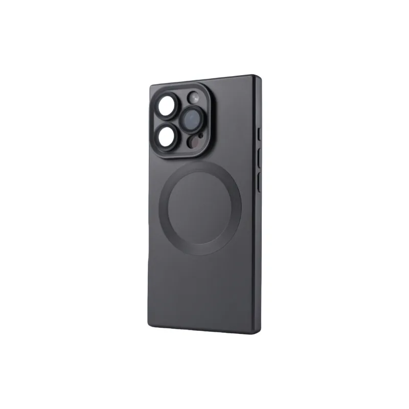 DEPA Silicone Material Right Angle Magnetic Phone Cases Compatible With Apple 12 16 Collection Minimalist-3