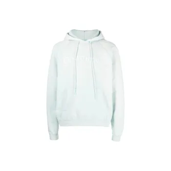 OFF WHITE Laundry Raglan Skate Hoodie