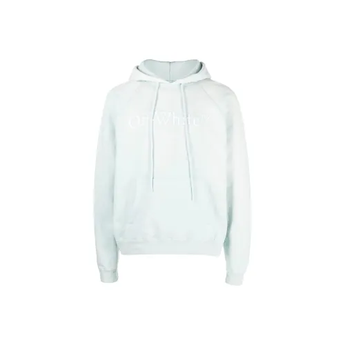 OFF WHITE Laundry Raglan Skate Hoodie