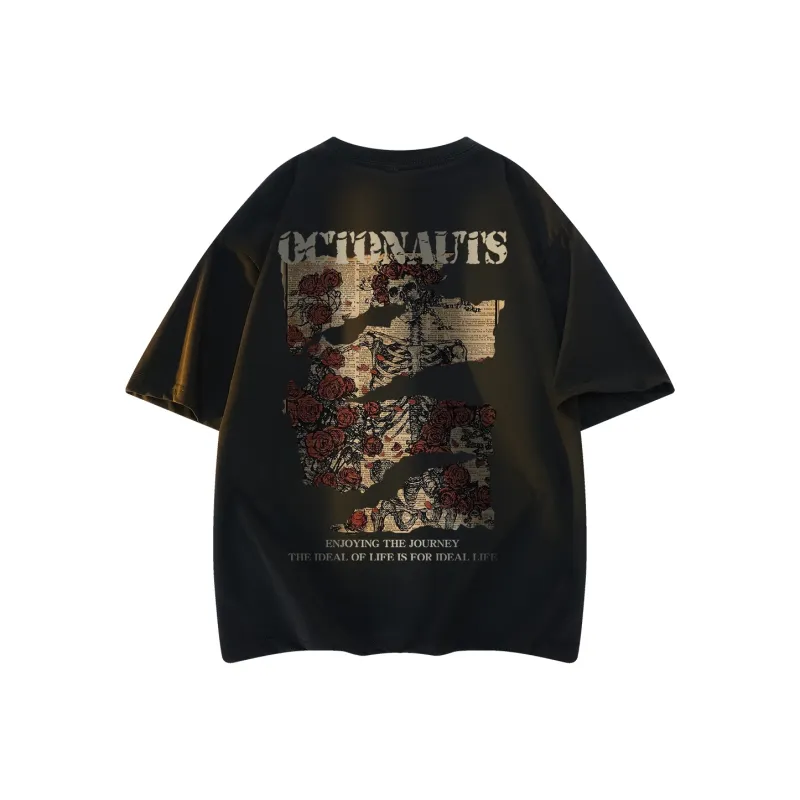 Small Columns Under The Sea T-Shirt Unisex-8