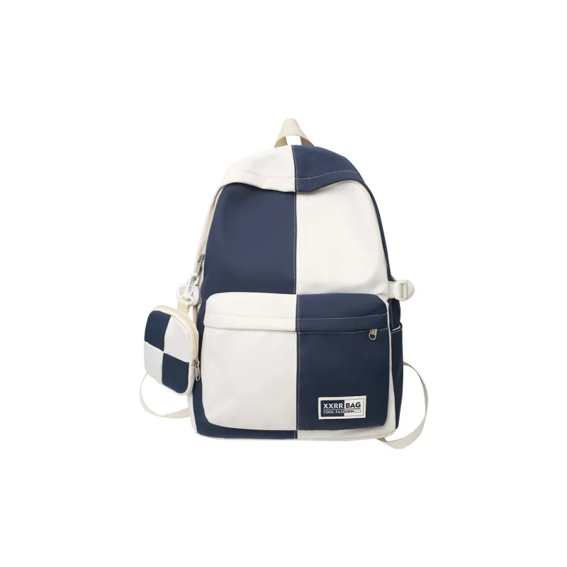 H YXIANG Nylon Backpack Regular Unisex Multicolor-4