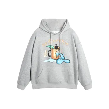 Antioffice Sweatshirt Men's Light Gray