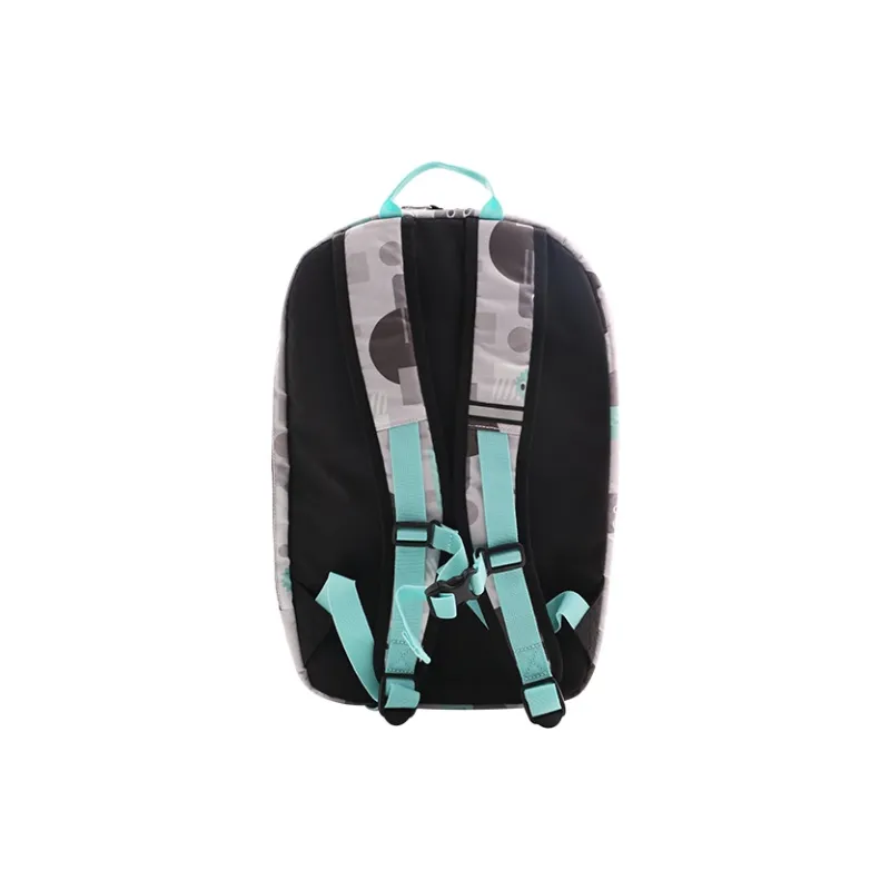YONEX Badminton Racket Bags Can Hold 3 Rackets Backpack Gray Black Unisex-4