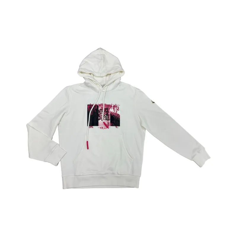 Moncler Sweatshirts Men White-0