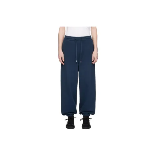 ADER ERROR Knitted Sweatpants Men's Marine Blue