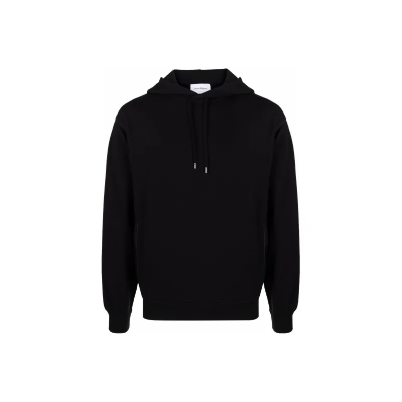 Ferragamo Long sleeved Cotton Hoodie-0
