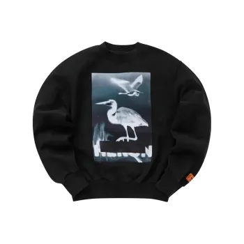 HERON PRESTON Censored Heron Crewneck