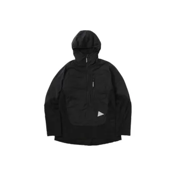 And Wander Sweatshirt Unisex Black