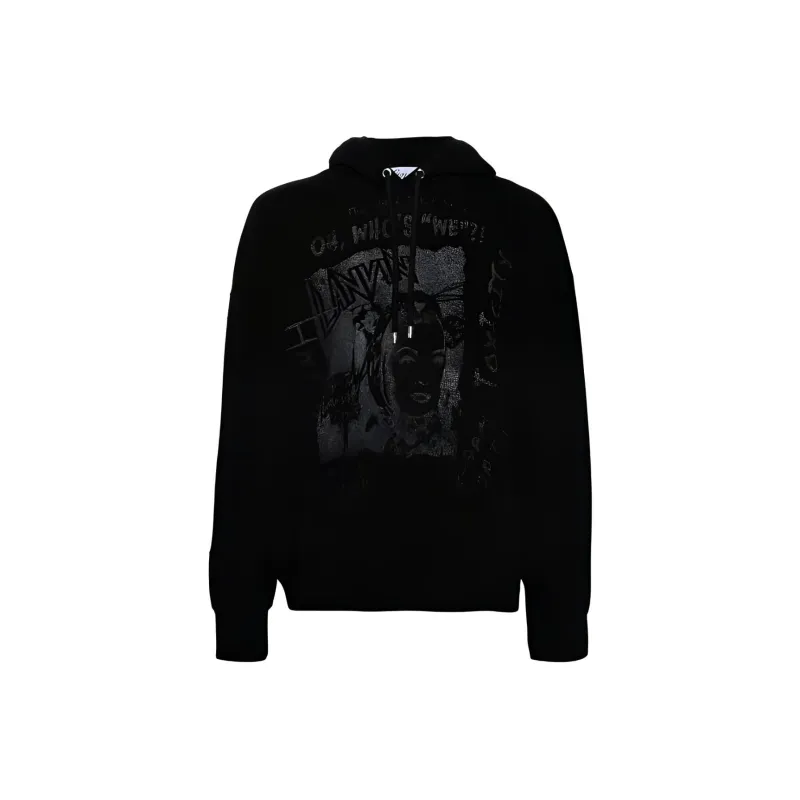 Lanvin X Future Printed Hoodie-0