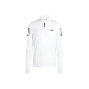 Adidas Free Shipping With AdiClub Own The Run Half Zip Track Top