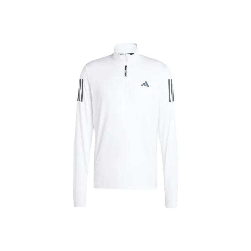 Adidas Free Shipping With AdiClub Own The Run Half Zip Track Top-0