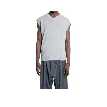 HED MAYNER Tank Tops Men's Gray