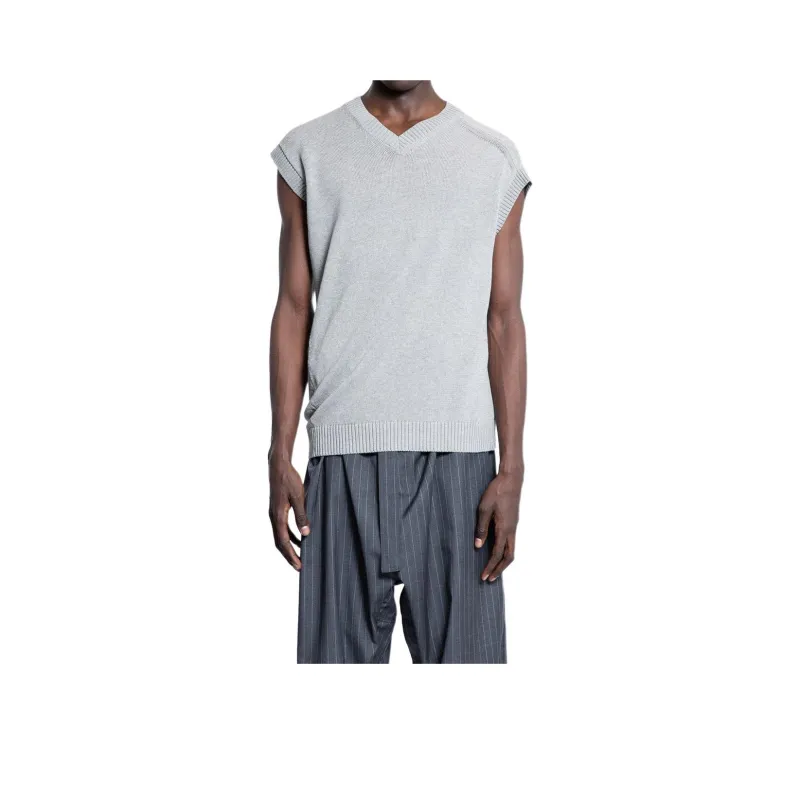 HED MAYNER Tank Tops Men's Gray-0