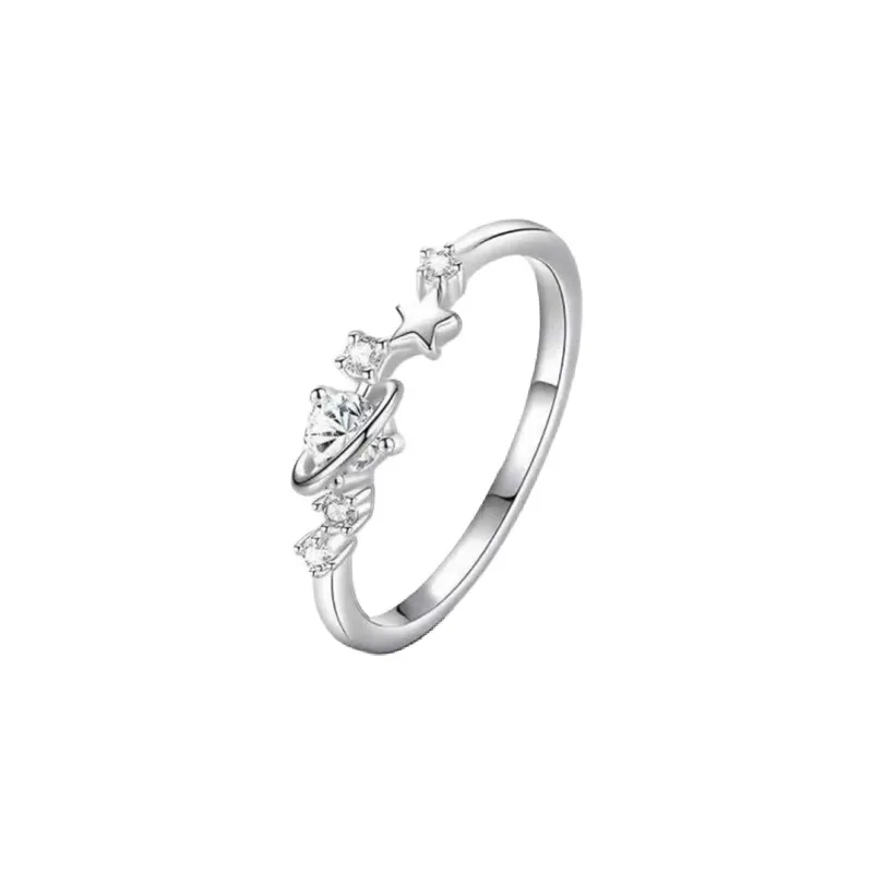 CHINA GOLD Topazes Rings Unisex-4