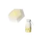 [Gradient Card-Shaped Umbrella]Manual 12-Rib Cream Beige