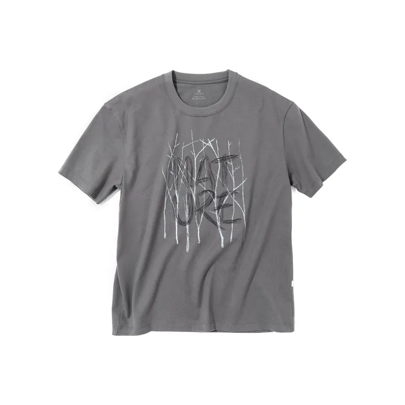 Mr.Bu T Shirt Men's Night Sky Gray-0