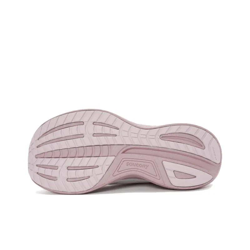 Saucony Anti Slip Wear Resistant Low Top Running Shoes Women's Pink-8