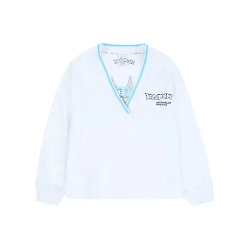 TSMLXLT Sweatshirts Unisex Cream White