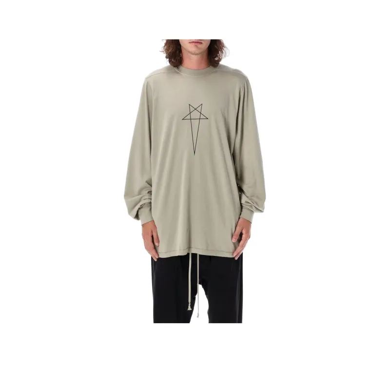 Rick Owens DRKSHDW Porterville Jumbo T Shirt-0