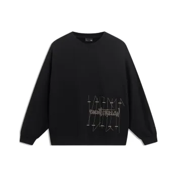 LiNing CF Sweatshirt Unisex Black