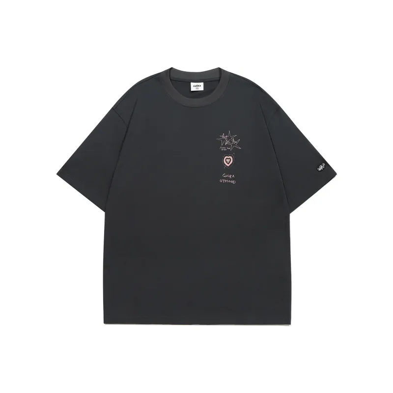 Guuka T Shirt Unisex Cream White-3