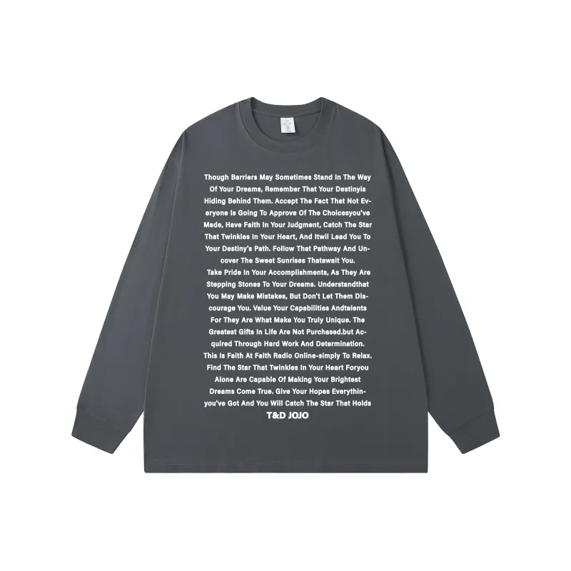T&D JOJO T Shirts Unisex-12
