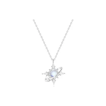 KEMLAIDA 925 Sterling Silver Necklaces Women's