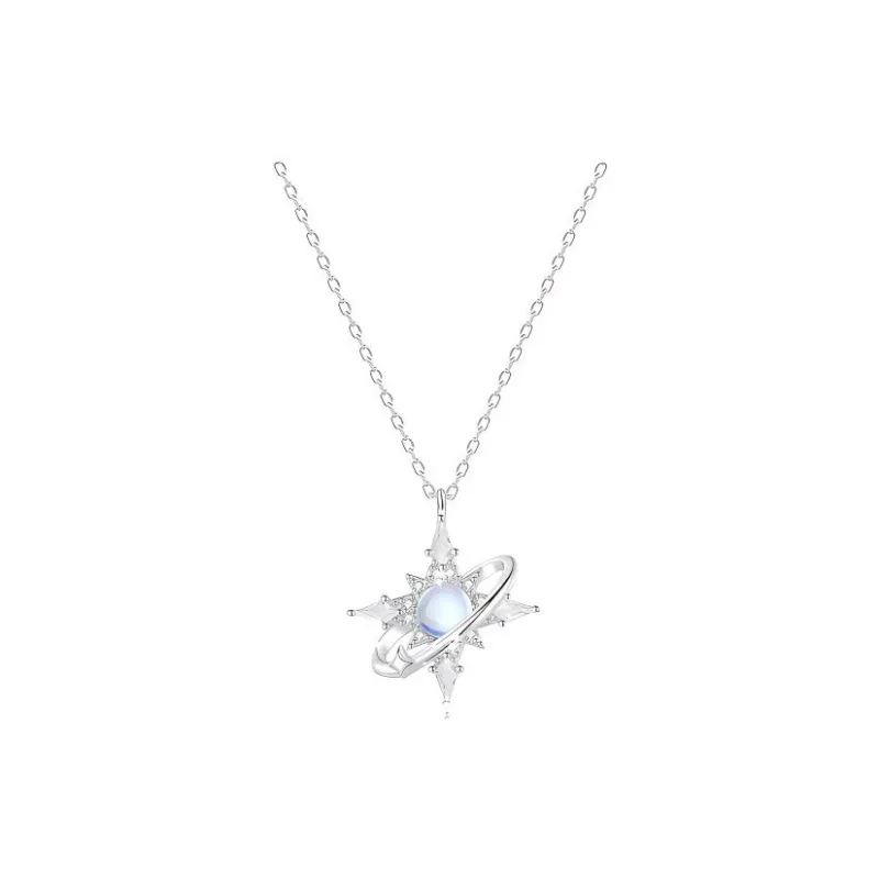 KEMLAIDA 925 Sterling Silver Necklaces Women's-0