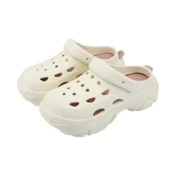 Warm Edge Closed Toe Women's Summer Indoor Minimalist Style Platform Detachable Reversible Slippers