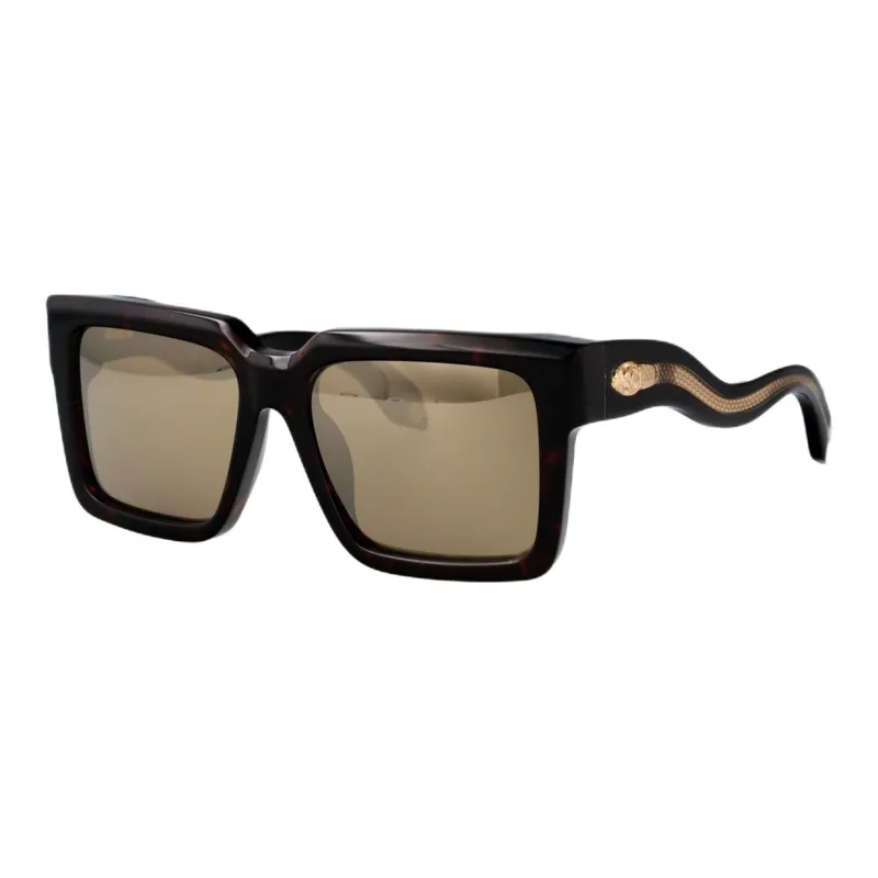 Roberto Cavalli Square frame Sunglasses-0