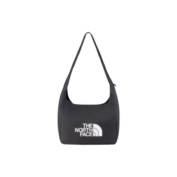 THE NORTH FACE Polyester Shoulder Bag Unisex Gray