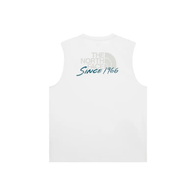THE NORTH FACE Tank Tops Men's White-2