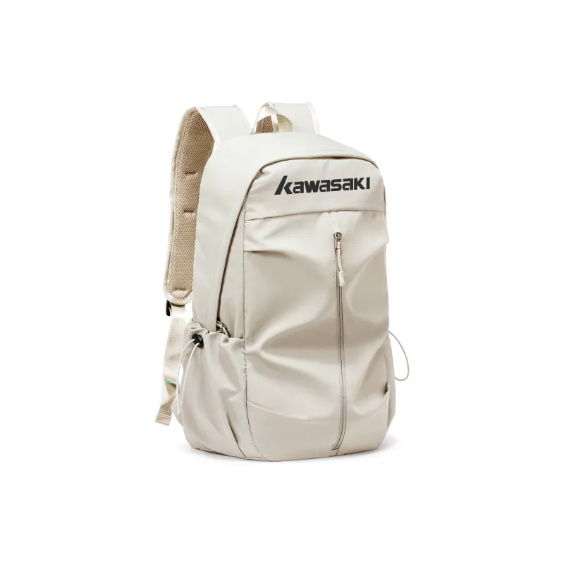 Kawasaki Polyester Backpack Laptop Bag Regular Unisex Multicolor-36