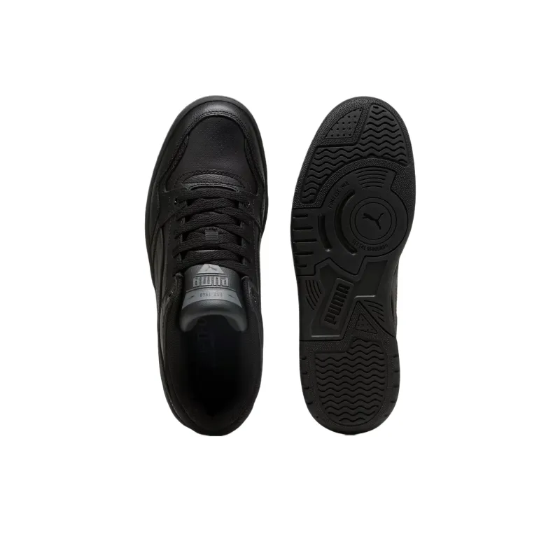 PUMA REBOUND Low Top Training Shoes Unisex Black-2