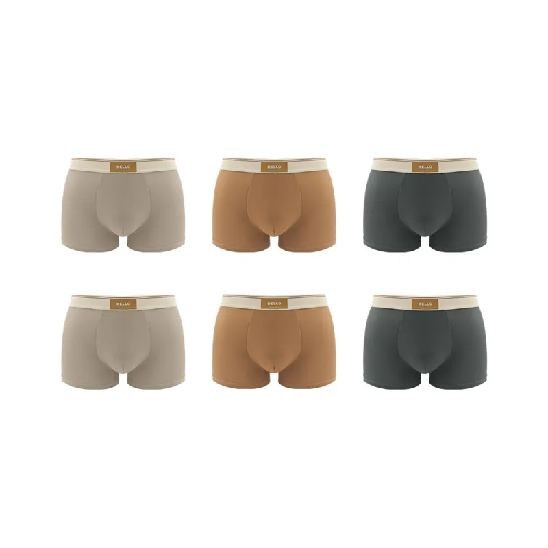 YUZHAOLIN Underpants Men's Combo Set-105