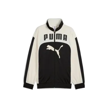 PUMA SS25 Jacket Unisex Black/White