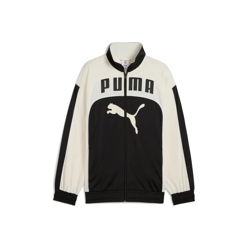 PUMA SS25 Jacket Unisex Black/White-0