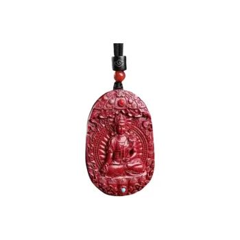 Sweet Kisses Cinnabar Necklaces Unisex