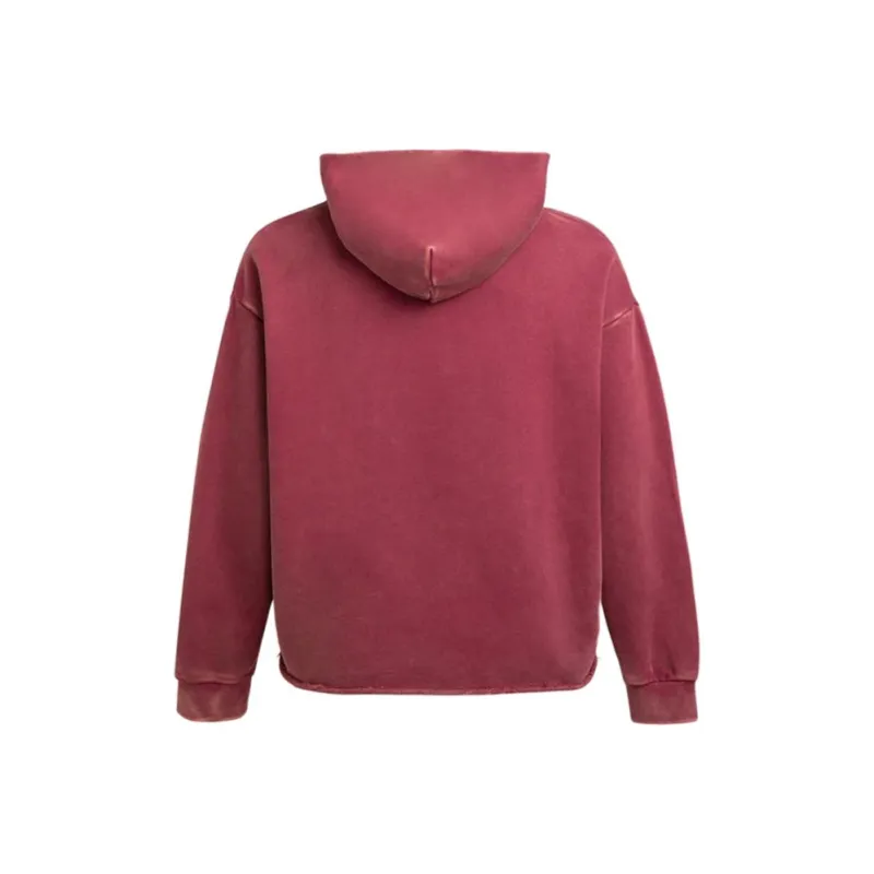 Profound Sweatshirt Unisex Distressed Burgundy-1