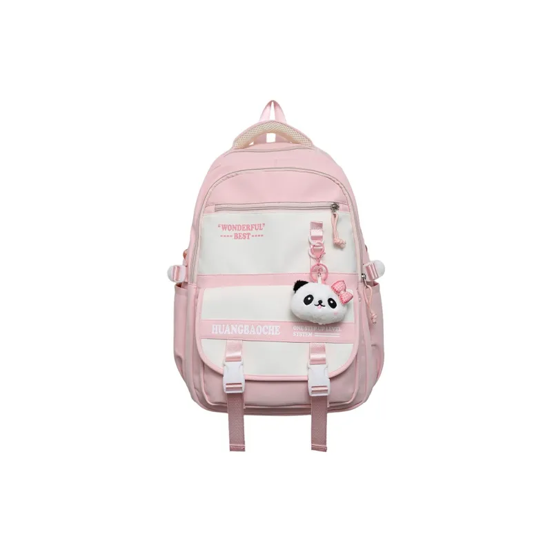 Deli Bear Nylon Backpack Women's Multicolor-5
