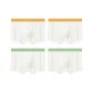 4 Pack (C-Warm White Yellow 2+Warm White Green 2)