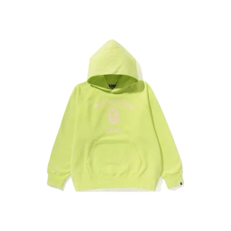 Bape A BATHING APE Overdye Pullover Relaxed Fit Hoodie-2