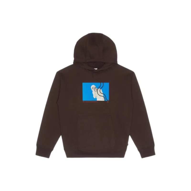 Nike SB Sweatshirt Men's Dark Brown-0