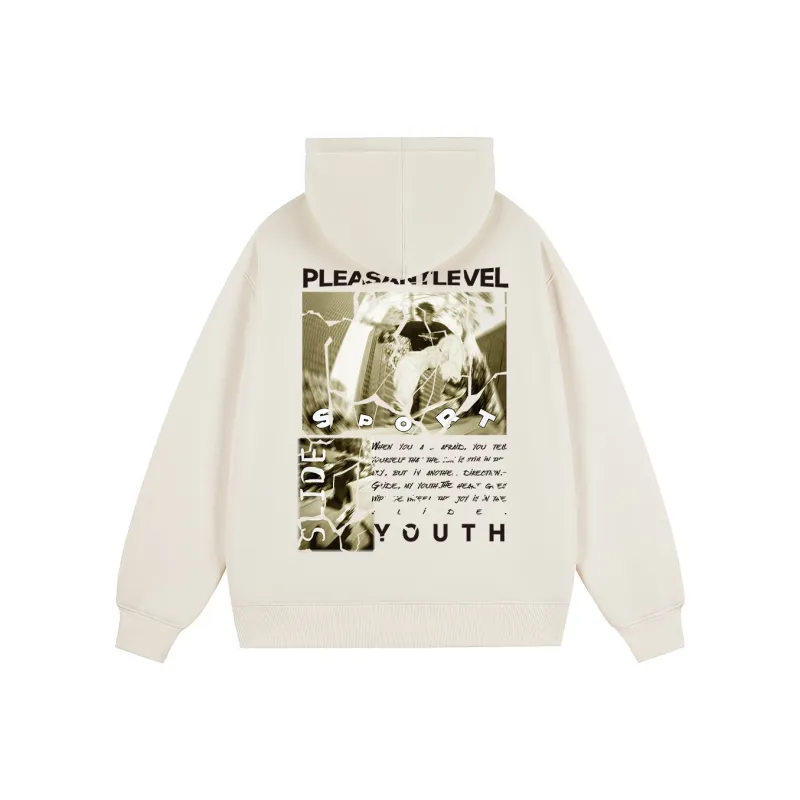 LEVEL RELAX Series Sweatshirts Unisex-6