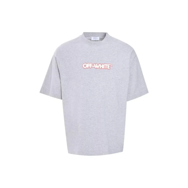 OFF WHITE Round Logo Skate Crewneck T Shirt-0