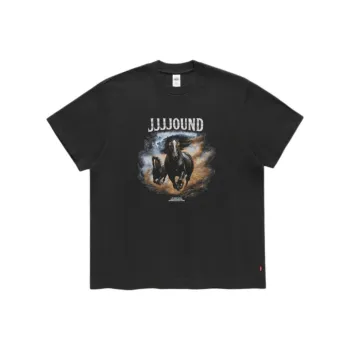 Jjjjound X Levis JJJJound Collaboration T Shirts Unisex Black