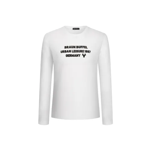 BRAUN BUFFEL T-Shirts Men