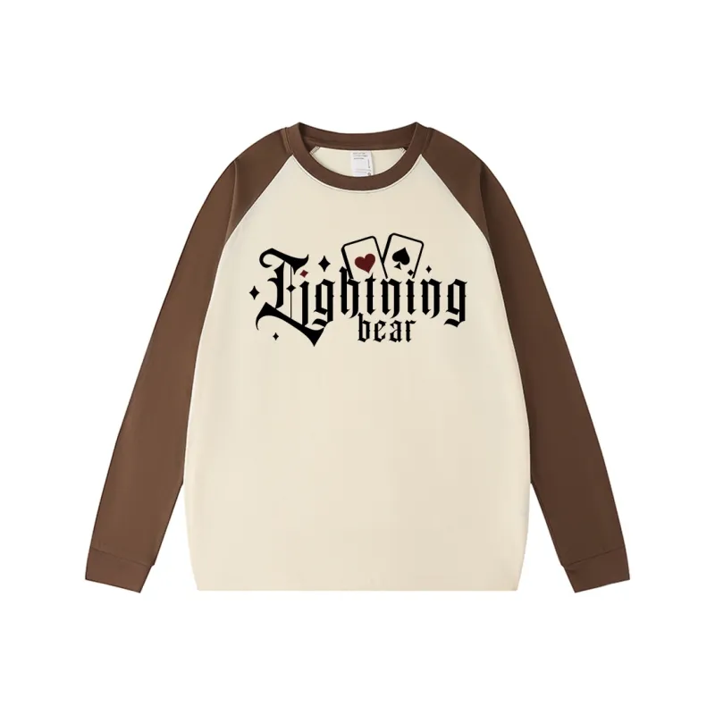 LIGHTNING BEAR T Shirts Unisex-28