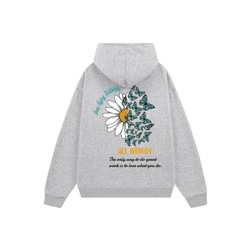 AI3 Iverson China Series Sweatshirt Unisex-5
