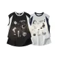 2 Pack (Black+Light Heather Gray)